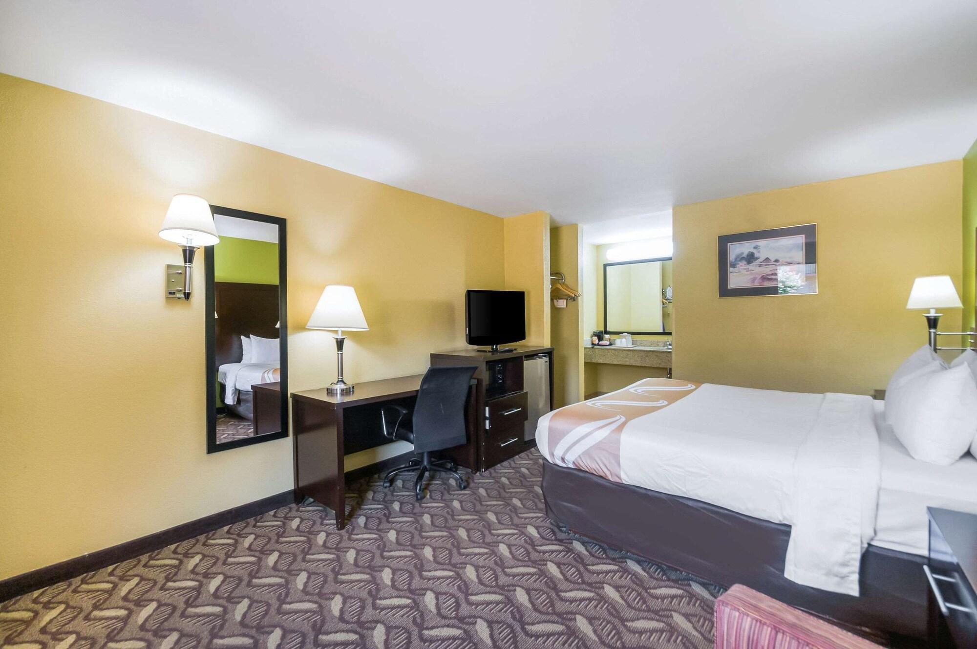 Quality Inn Fredericksburg-Central Park Area Экстерьер фото