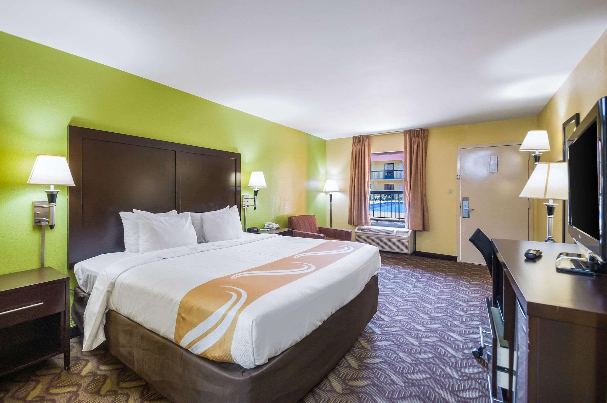 Quality Inn Fredericksburg-Central Park Area Экстерьер фото