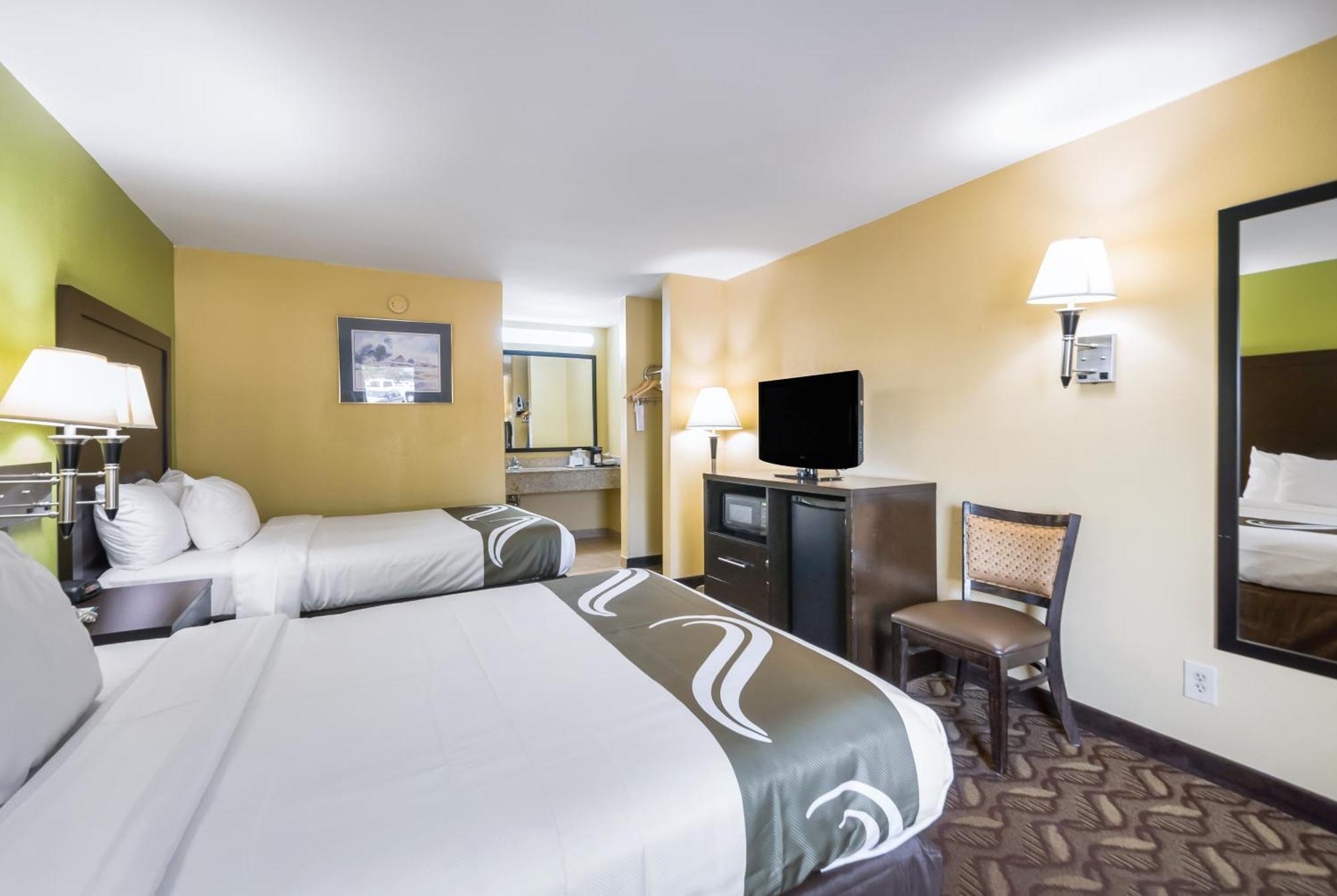 Quality Inn Fredericksburg-Central Park Area Экстерьер фото