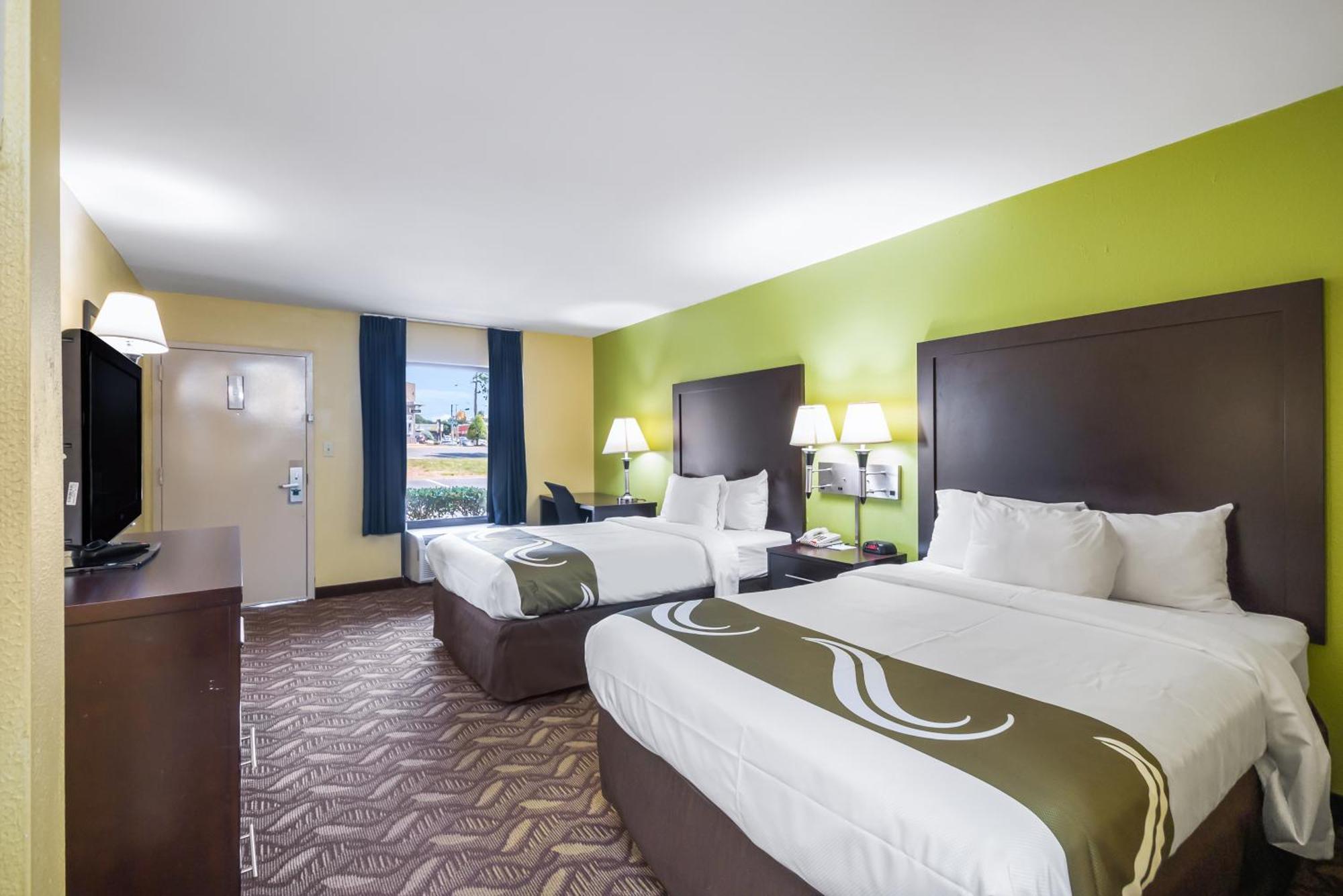 Quality Inn Fredericksburg-Central Park Area Экстерьер фото